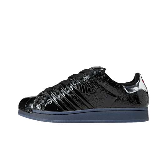 Overkicks - Adidas Superstar Sp5der Black (KJ7021) - vista lateral