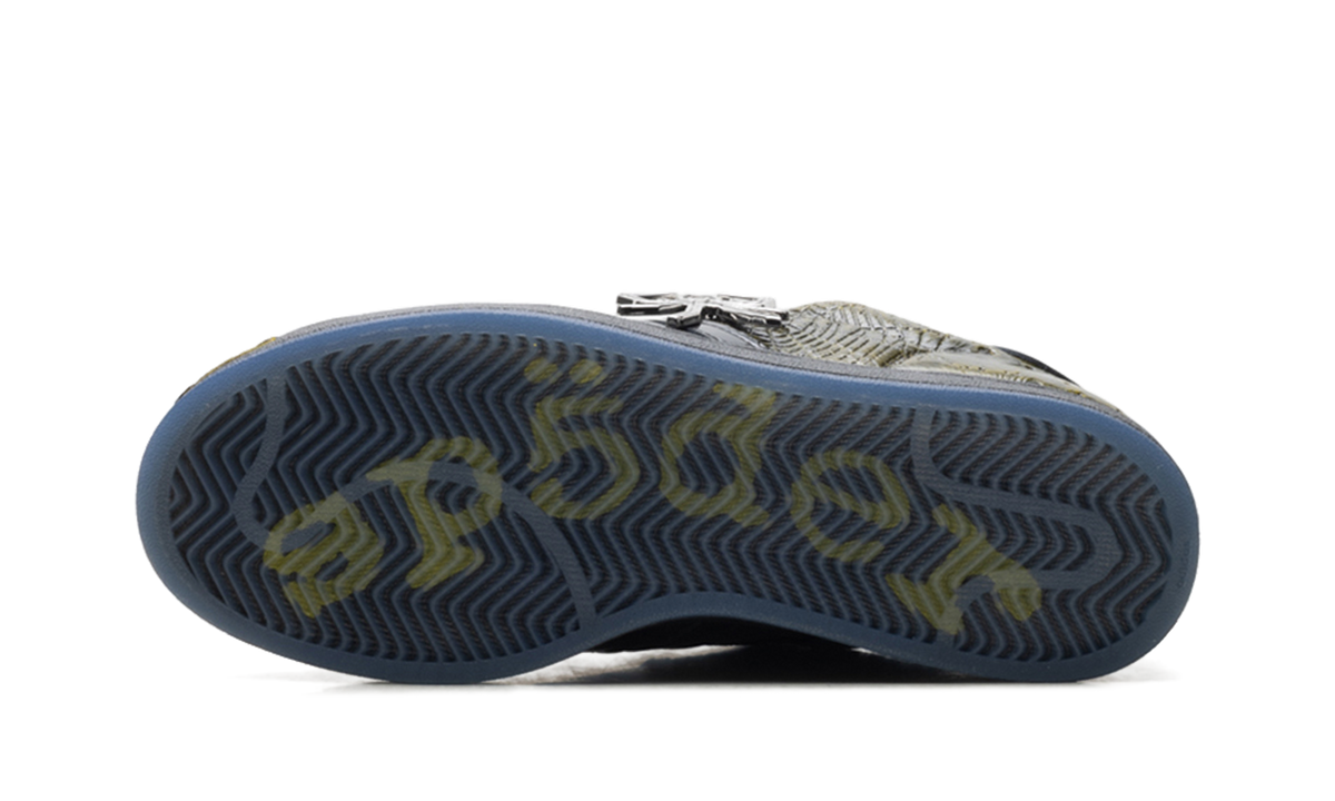 Overkicks - Adidas Superstar Sp5der Yellow Black (KJ9463) - vista superior