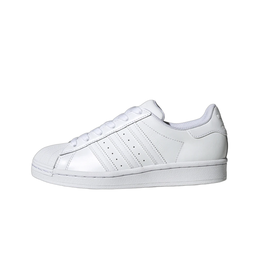 Overkicks - Adidas Superstar Triple White (EF5399) - vista lateral