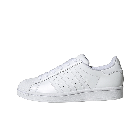 Overkicks - Adidas Superstar Triple White (EF5399) - vista lateral