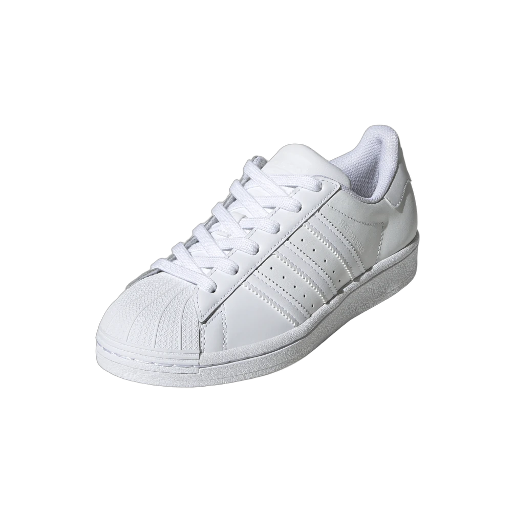 Overkicks - Adidas Superstar Triple White (EF5399) - vista trasera