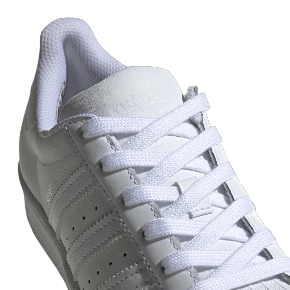 Overkicks - Adidas Superstar Triple White (EF5399) - vista superior