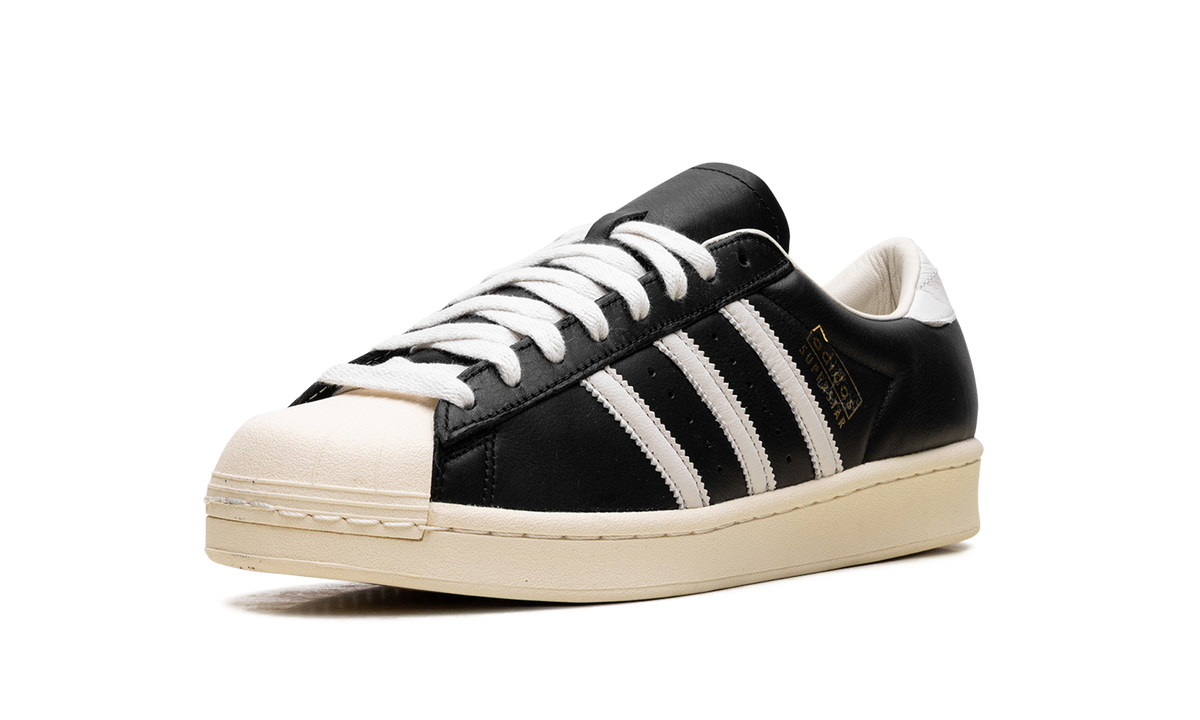 Overkicks - Adidas Superstar Vintage Black White Cream White (JQ3255) - detalle suela