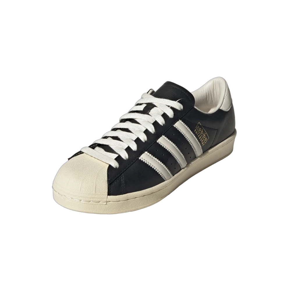 Overkicks - Adidas Superstar Vintage Black White Made in Germany (JI3139) - vista trasera