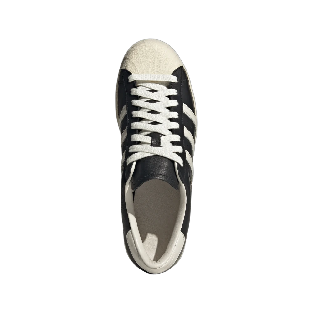 Overkicks - Adidas Superstar Vintage Black White Made in Germany (JI3139) - par completo