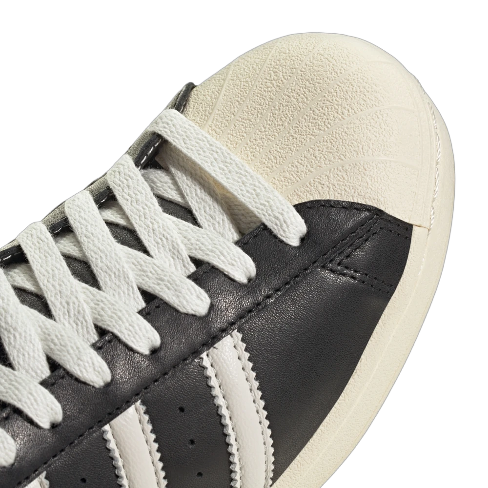 Overkicks - Adidas Superstar Vintage Black White Made in Germany (JI3139) - vista superior