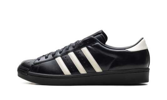 Overkicks - Adidas Superstar Vintage Kith Black Tie Made in Germany (IH4565) - vista lateral