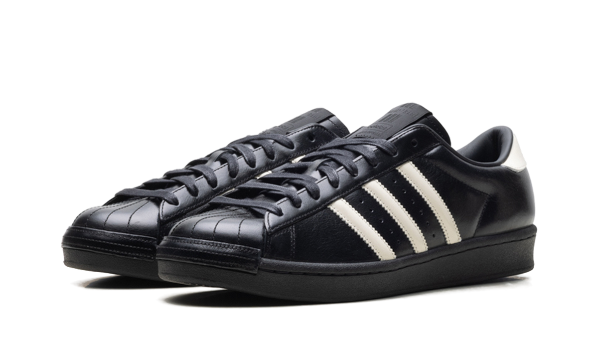 Overkicks - Adidas Superstar Vintage Kith Black Tie Made in Germany (IH4565) - vista trasera