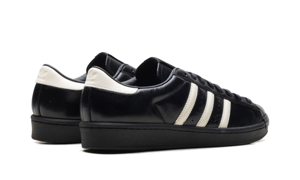 Overkicks - Adidas Superstar Vintage Kith Black Tie Made in Germany (IH4565) - par completo