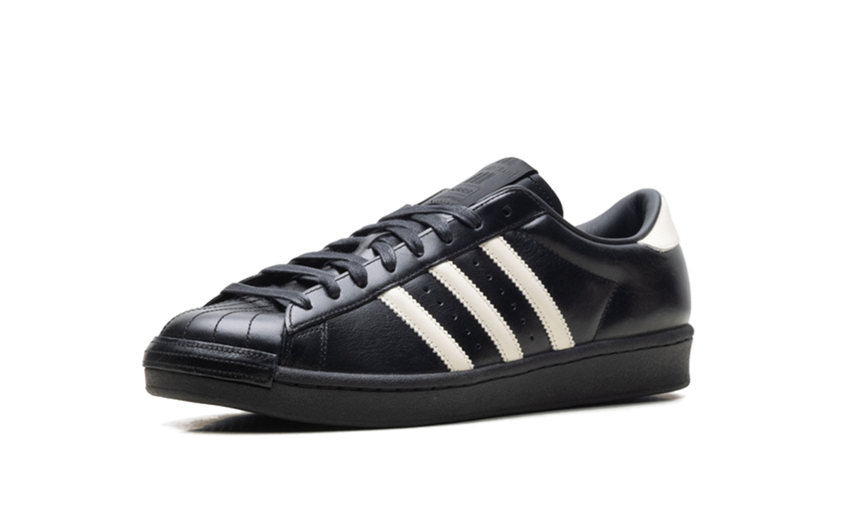 Overkicks - Adidas Superstar Vintage Kith Black Tie Made in Germany (IH4565) - detalle suela