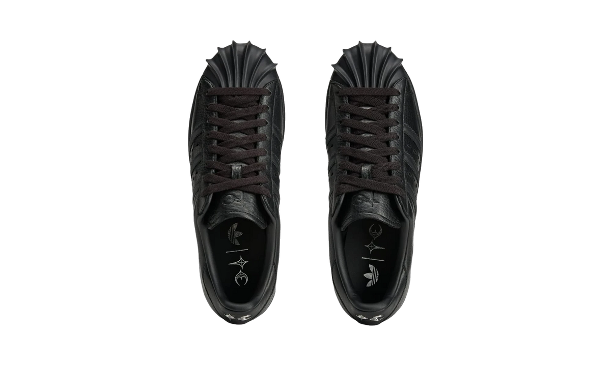 Overkicks - Adidas Superstar Vintage Thug Club Black (KI0824) - vista trasera