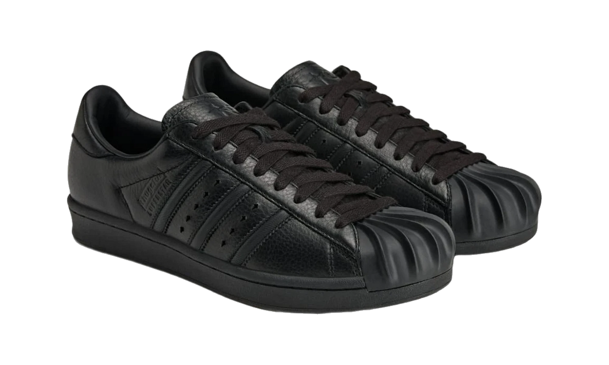Overkicks - Adidas Superstar Vintage Thug Club Black (KI0824) - detalle suela