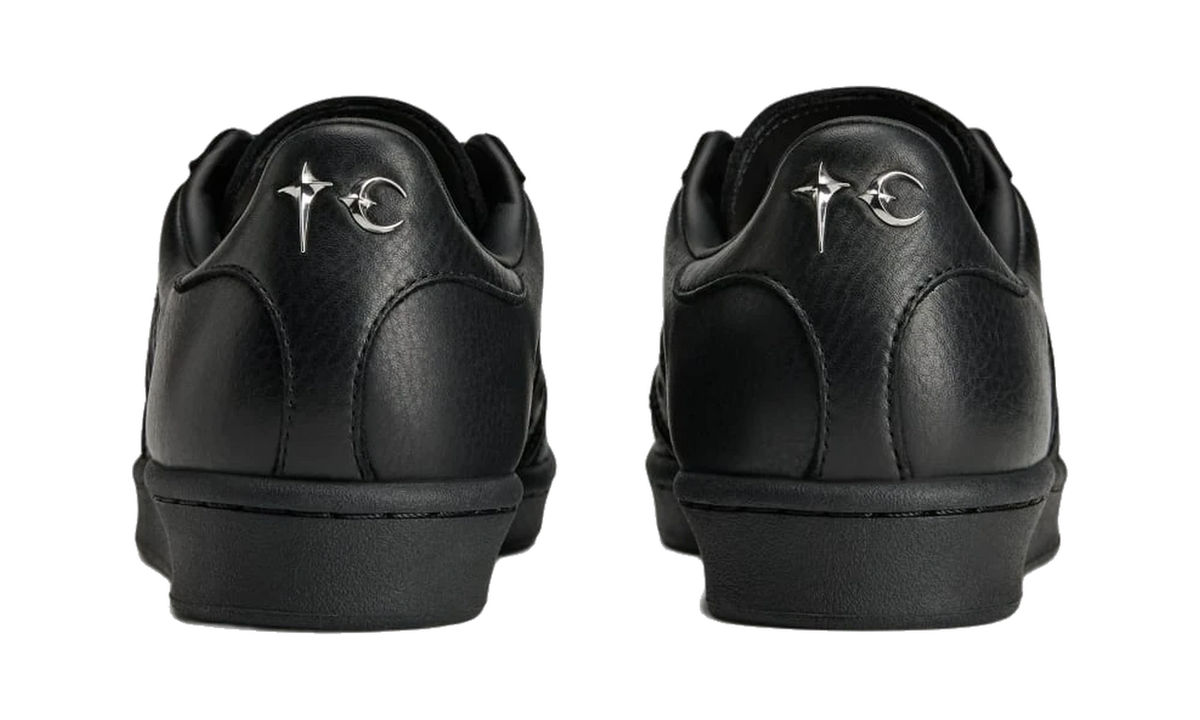 Overkicks - Adidas Superstar Vintage Thug Club Black (KI0824) - vista superior