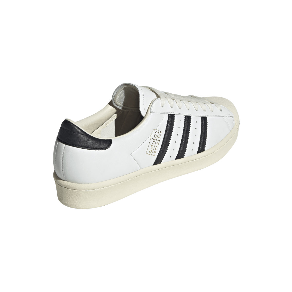 Overkicks - Adidas Superstar Vintage White Black Cream White (JQ3254) - vista superior