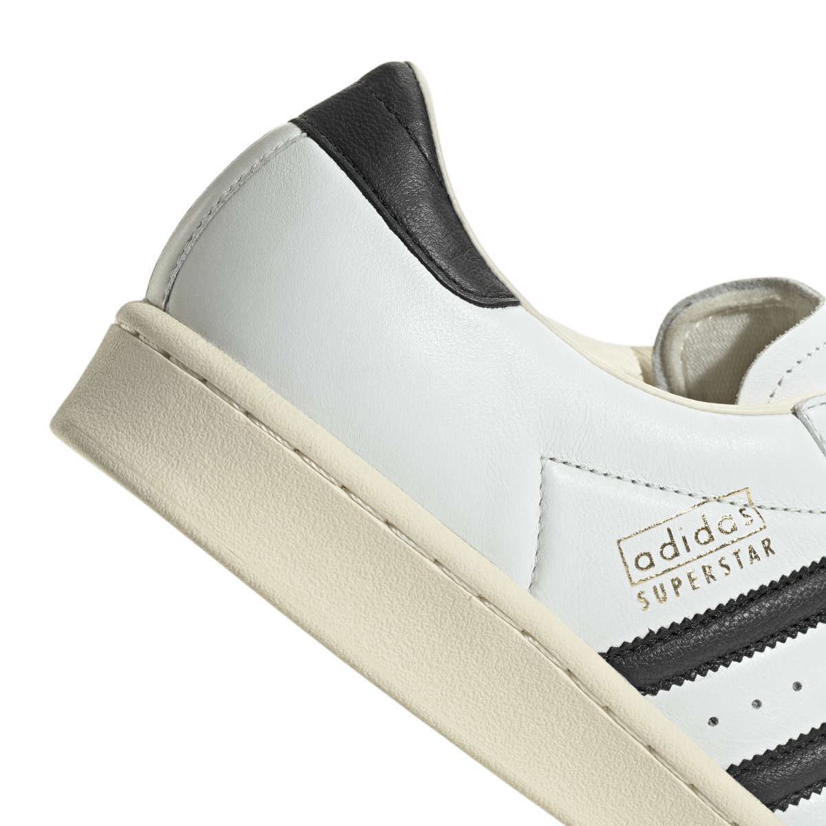 Overkicks - Adidas Superstar Vintage White Black Cream White (JQ3254) - detalle