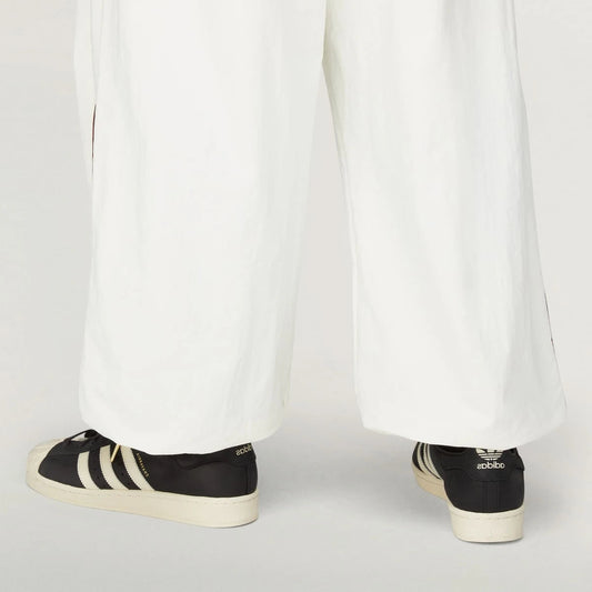 Overkicks - Adidas Superstar Willy Chavarria Rose Black Cream White (KJ2029) - vista lateral