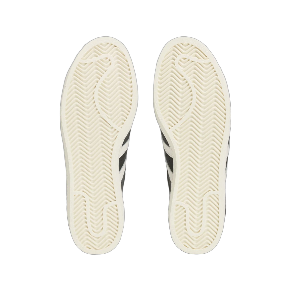 Overkicks - Adidas Superstar Willy Chavarria Rose Black Cream White (KJ2029) - detalle suela