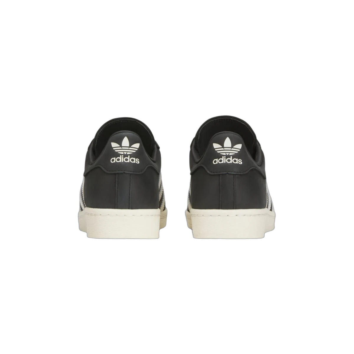 Overkicks - Adidas Superstar Willy Chavarria Rose Black Cream White (KJ2029) - detalle talón