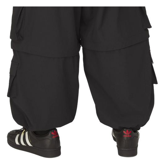 Overkicks - Adidas Superstar Willy Chavarria Rose Black White Red (KI5156) - vista lateral