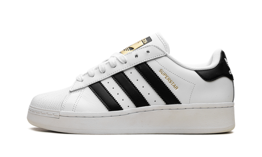 Overkicks - Adidas Superstar XLG White Black (IF9995) - vista lateral