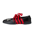 Adidas Taekwondo Ballerina Simone Rocha Black Better Scarlet (Women's)