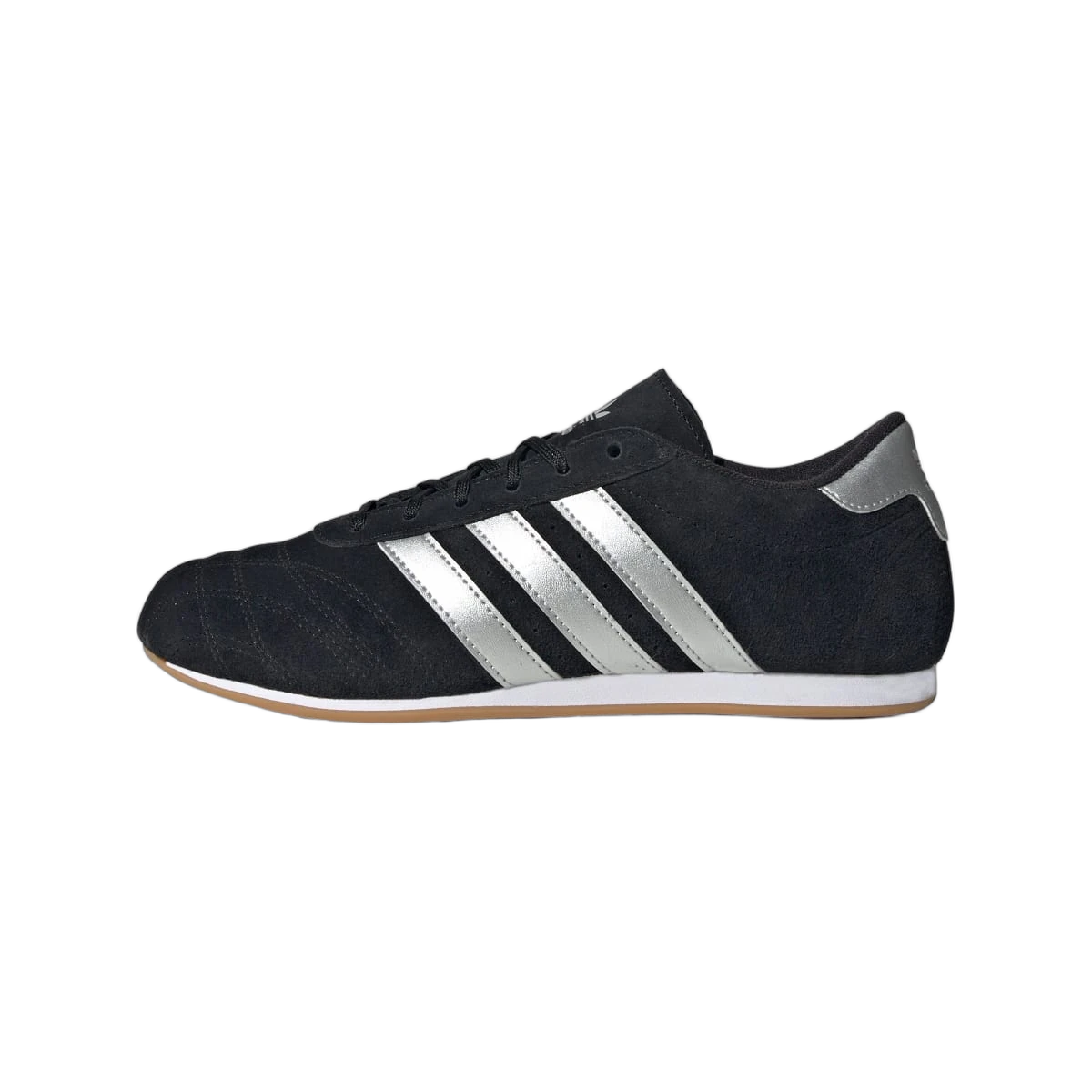 Overkicks - Adidas Taekwondo Black Silver Metallic (JQ0557) - vista lateral