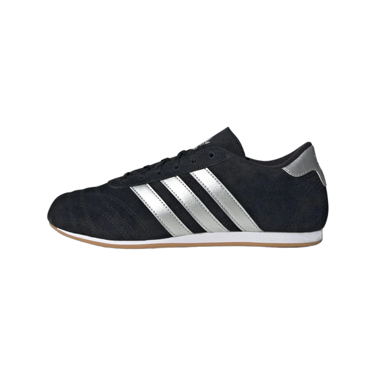 Overkicks - Adidas Taekwondo Black Silver Metallic (JQ0557) - vista lateral