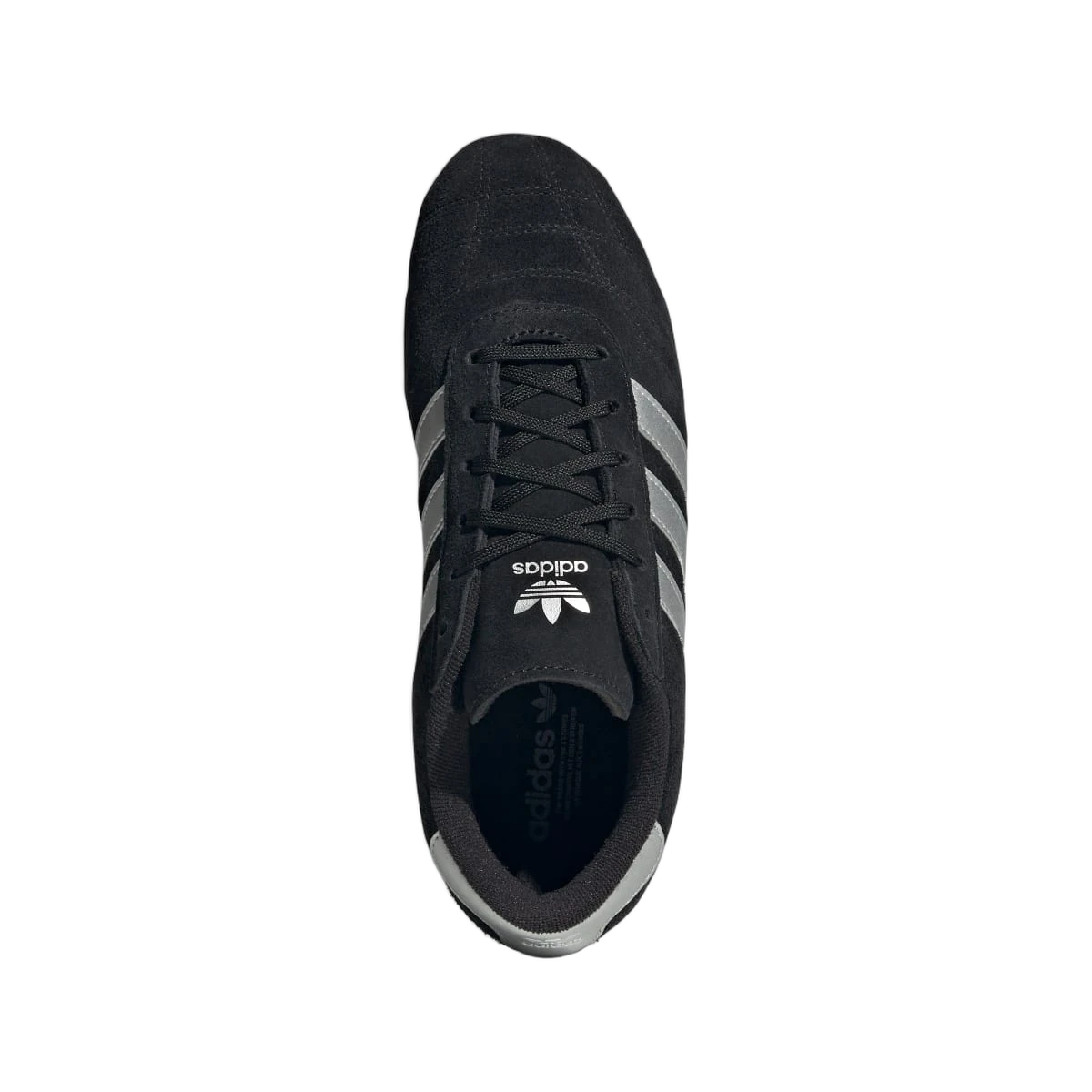 Overkicks - Adidas Taekwondo Black Silver Metallic (JQ0557) - vista trasera