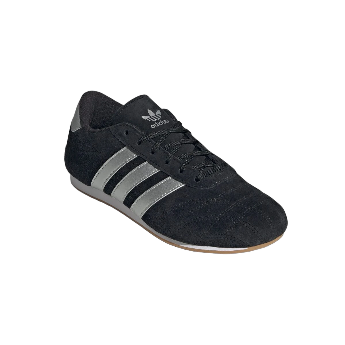 Overkicks - Adidas Taekwondo Black Silver Metallic (JQ0557) - detalle suela