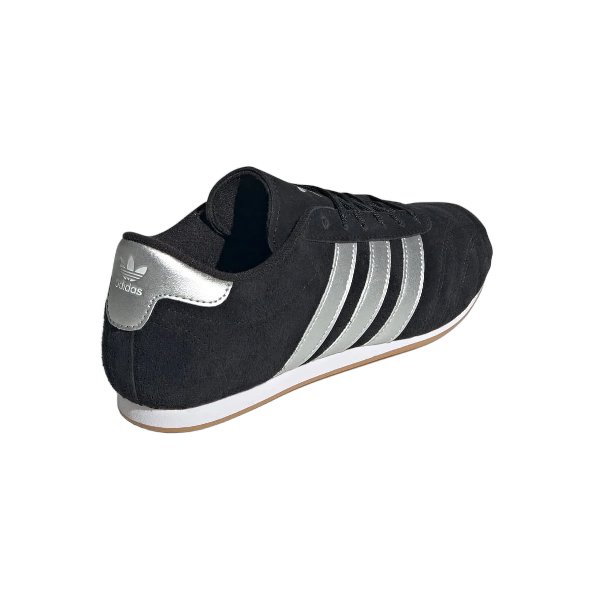 Overkicks - Adidas Taekwondo Black Silver Metallic (JQ0557) - vista superior