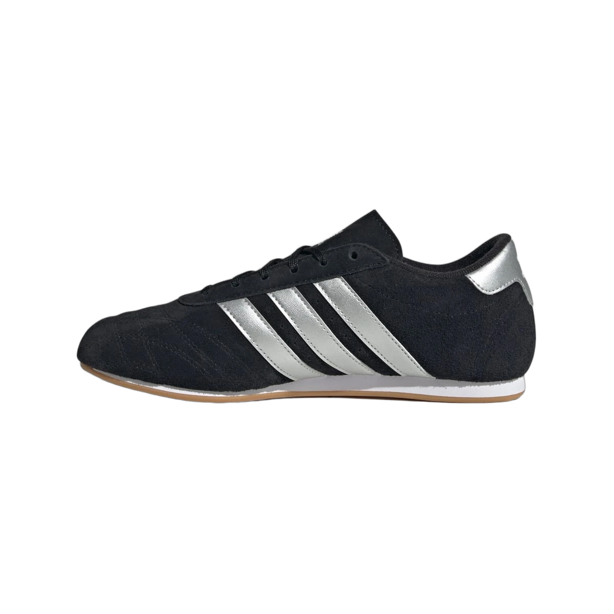 Overkicks - Adidas Taekwondo Black Silver Metallic (JQ0557) - detalle talon