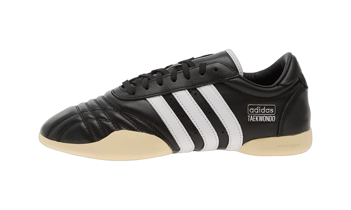 Overkicks - Adidas Taekwondo Brain Dead Black (JQ9303) - vista lateral