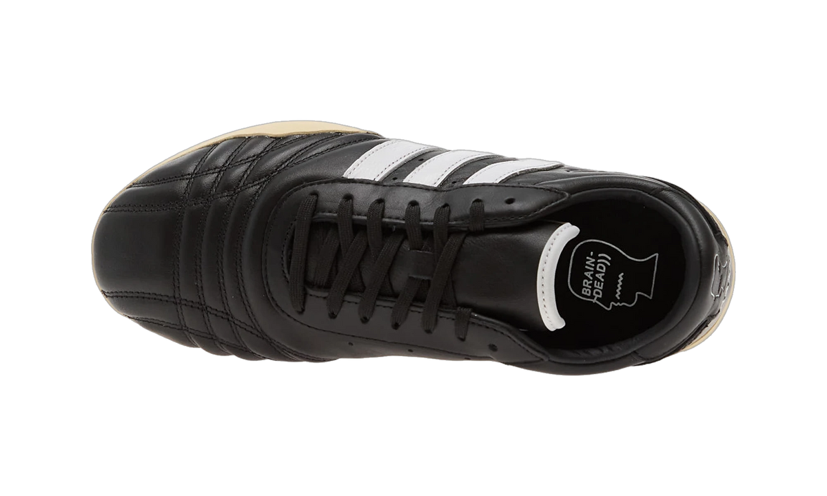 Overkicks - Adidas Taekwondo Brain Dead Black (JQ9303) - detalle suela