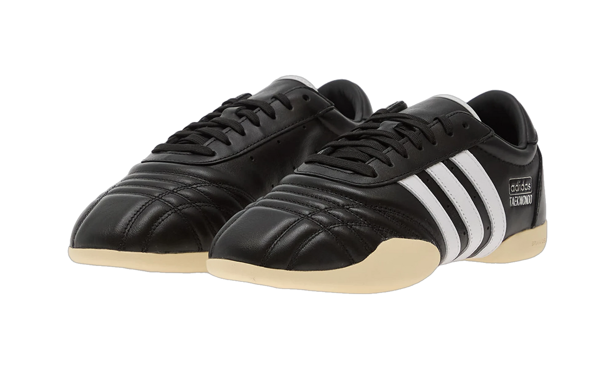 Overkicks - Adidas Taekwondo Brain Dead Black (JQ9303) - detalle talon