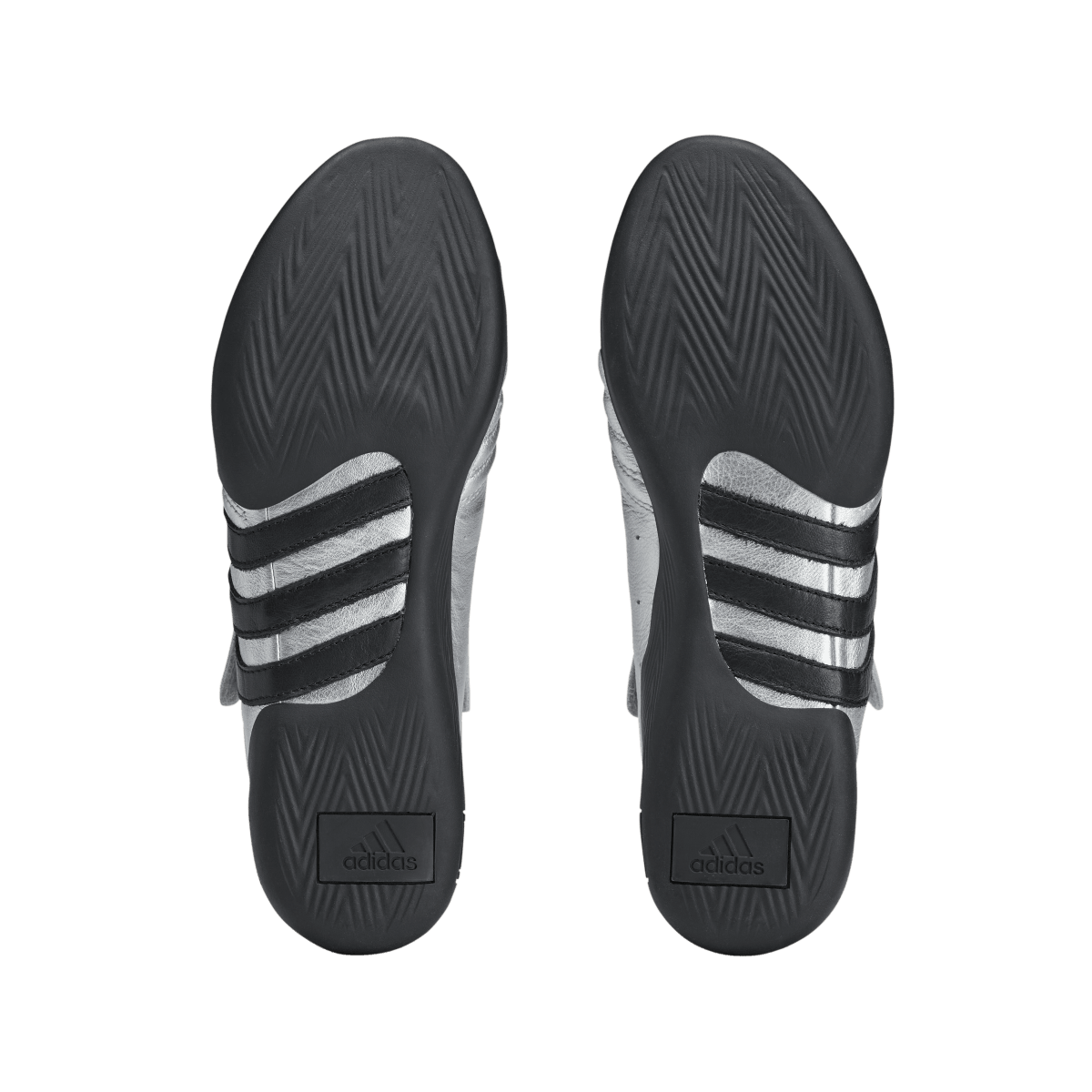 Overkicks - Adidas Taekwondo Brain Dead Metallic Silver (JQ9215) - detalle suela