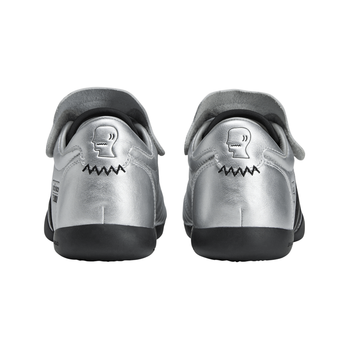Overkicks - Adidas Taekwondo Brain Dead Metallic Silver (JQ9215) - vista superior