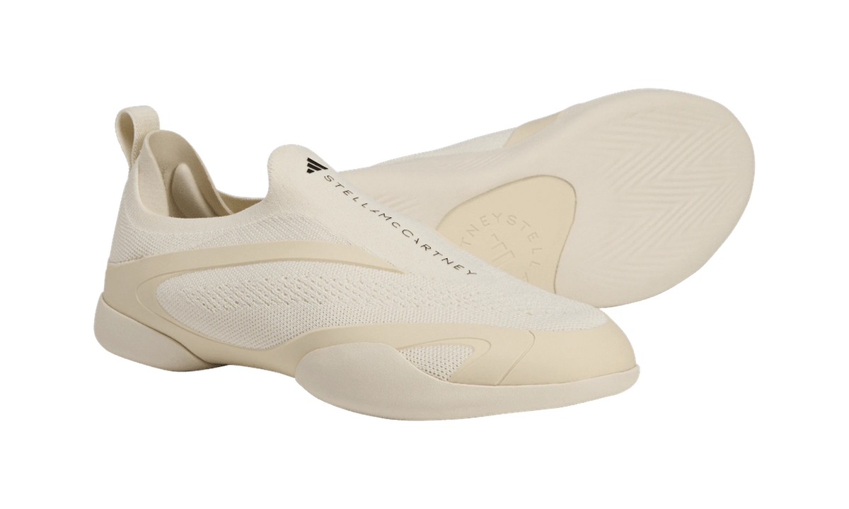 Overkicks - Adidas Taekwondo By Stella McCartney Almond Milk (JQ2976) - vista lateral