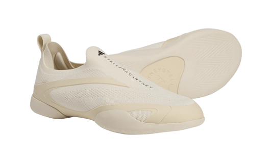 Overkicks - Adidas Taekwondo By Stella McCartney Almond Milk (JQ2976) - vista lateral