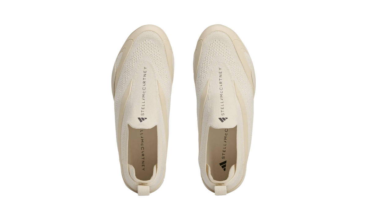 Overkicks - Adidas Taekwondo By Stella McCartney Almond Milk (JQ2976) - vista superior