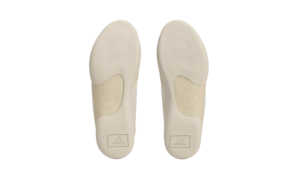 Overkicks - Adidas Taekwondo By Stella McCartney Almond Milk (JQ2976) - detalle lateral interior