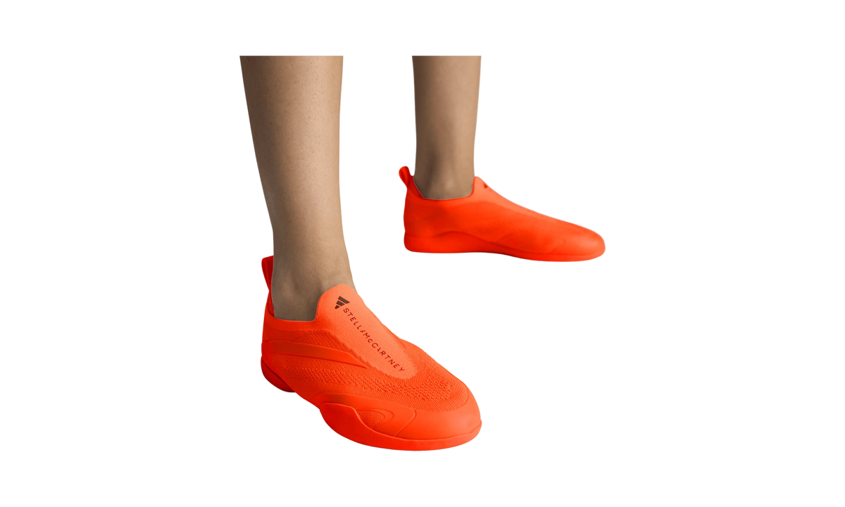 Overkicks - Adidas Taekwondo By Stella McCartney Semi Impact Orange (JQ2978) - vista trasera