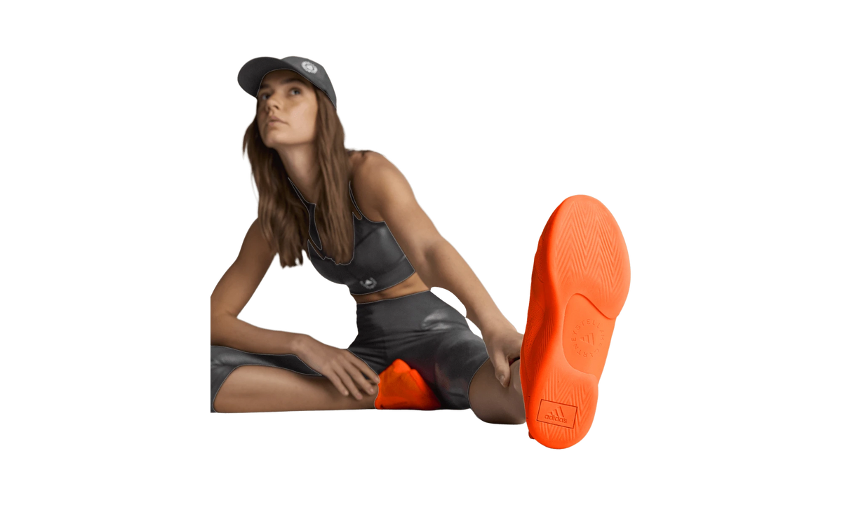 Overkicks - Adidas Taekwondo By Stella McCartney Semi Impact Orange (JQ2978) - detalle suela