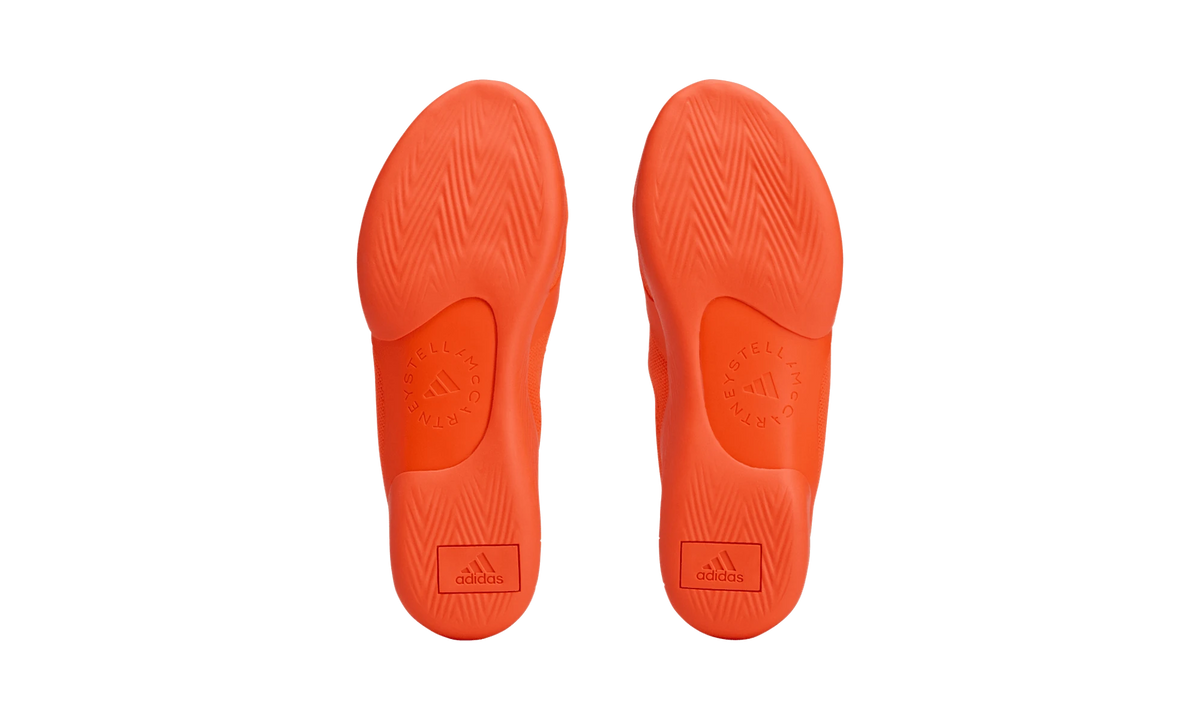 Overkicks - Adidas Taekwondo By Stella McCartney Semi Impact Orange (JQ2978) - detalle lateral interior