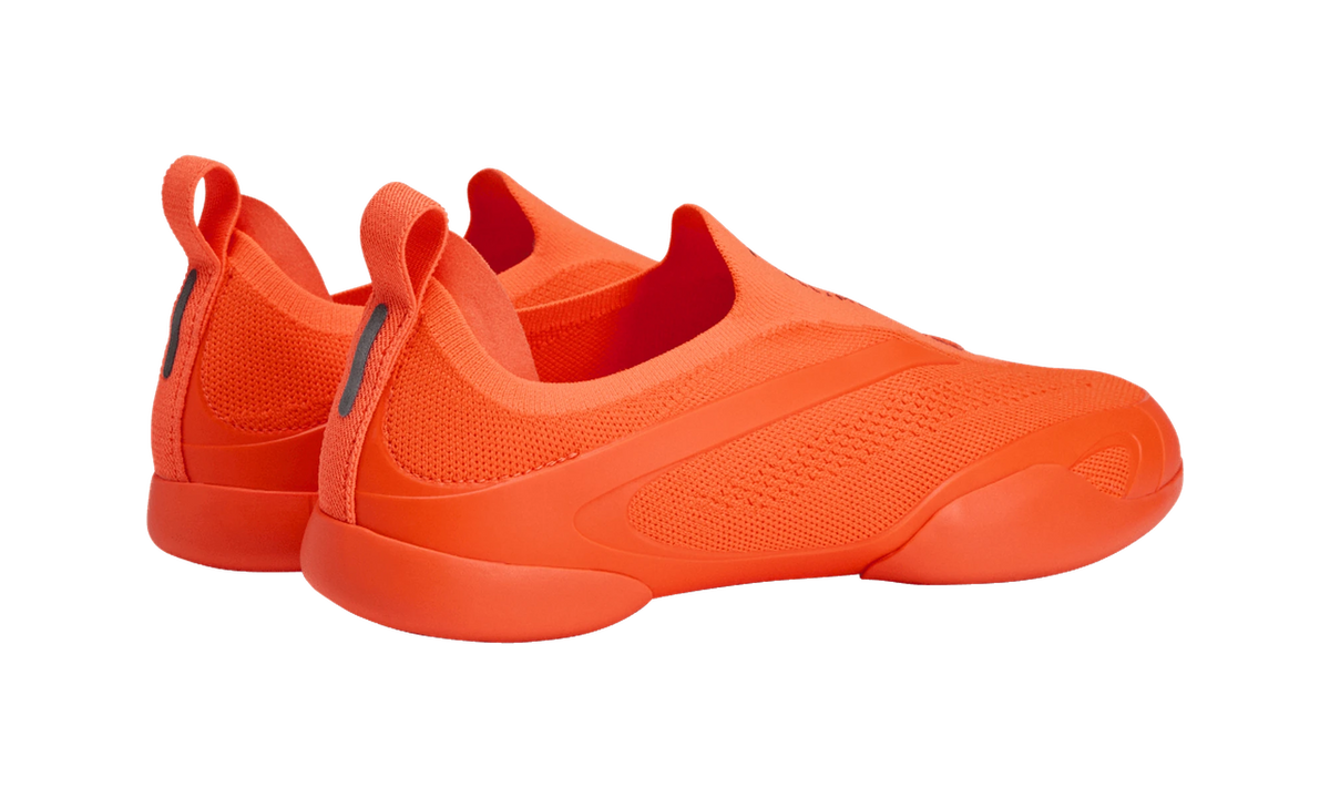 Overkicks - Adidas Taekwondo By Stella McCartney Semi Impact Orange (JQ2978) - detalle