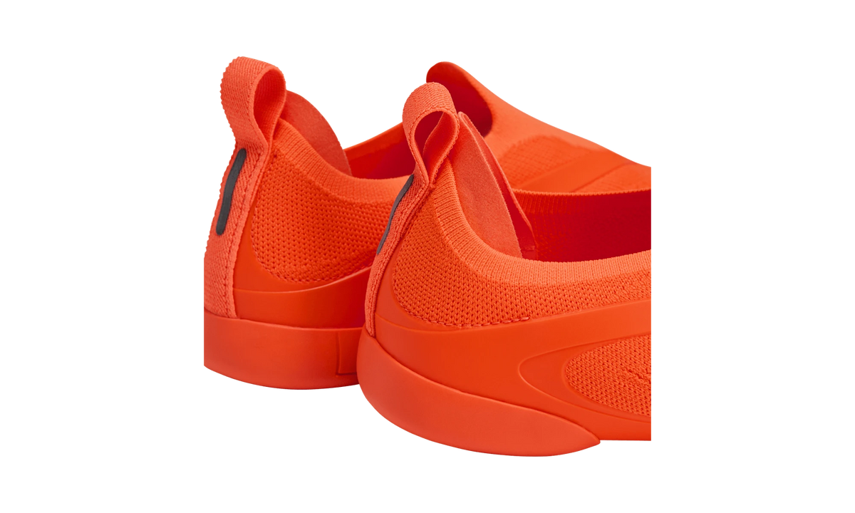 Overkicks - Adidas Taekwondo By Stella McCartney Semi Impact Orange (JQ2978) - detalle