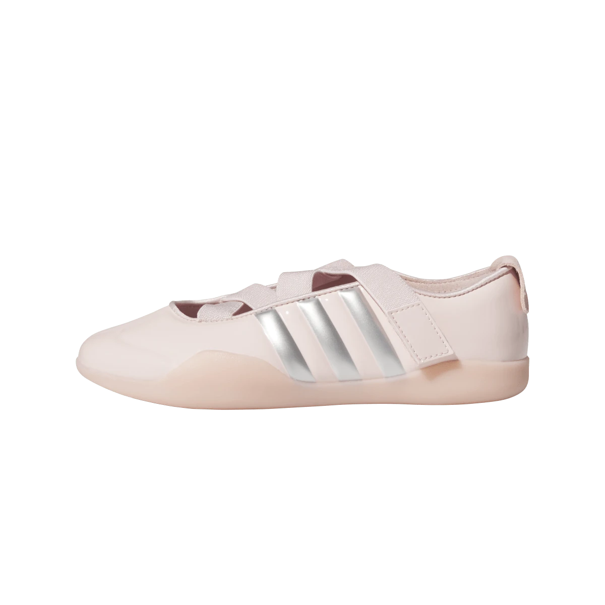 Overkicks - Adidas Taekwondo Caroline Hu x CLOT Pink Silver (JR6485) - vista lateral