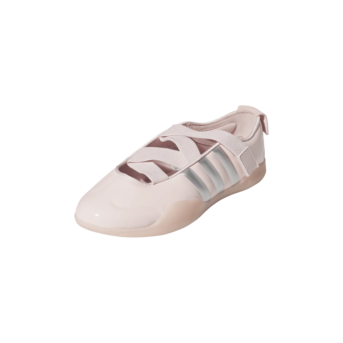 Overkicks - Adidas Taekwondo Caroline Hu x CLOT Pink Silver (JR6485) - vista trasera