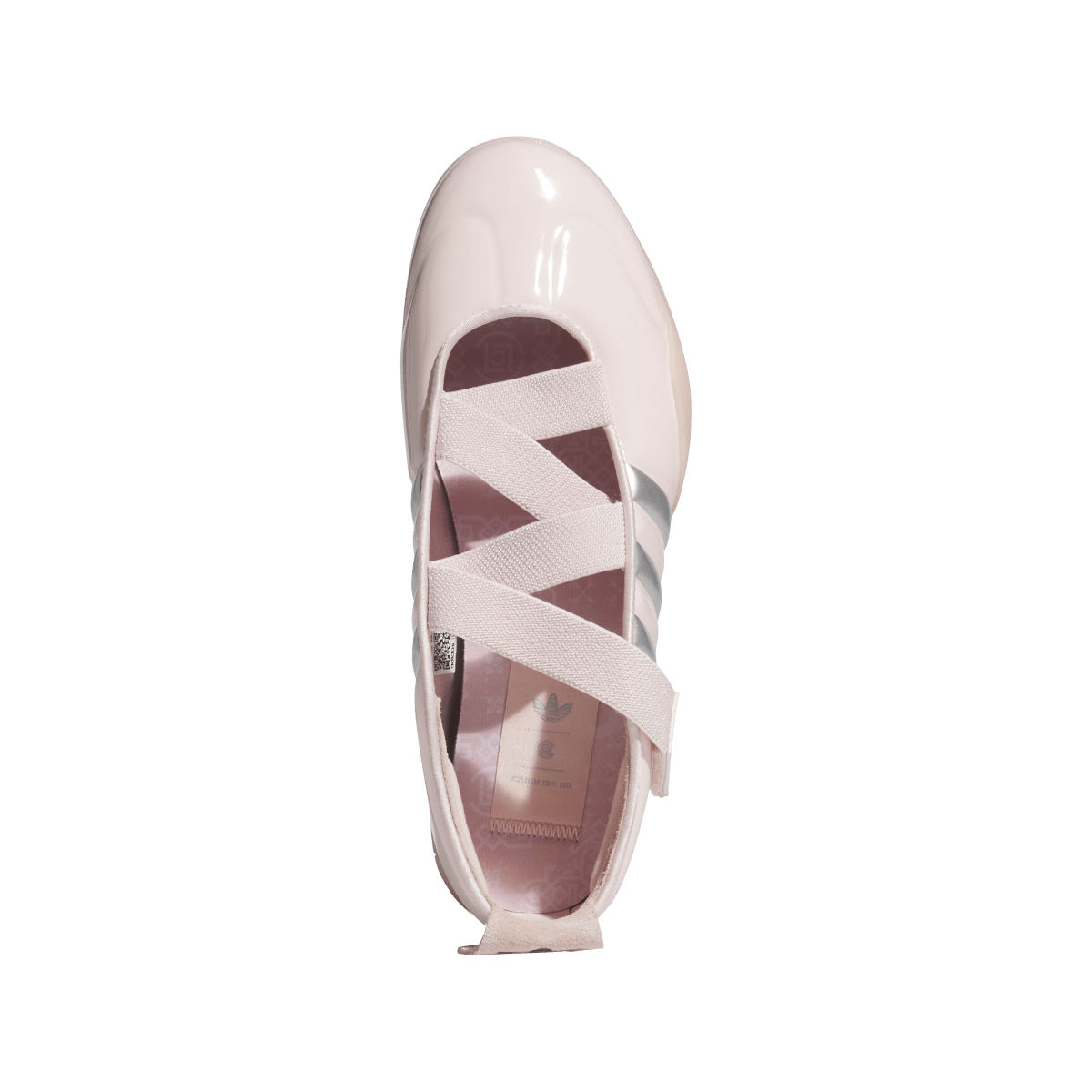 Overkicks - Adidas Taekwondo Caroline Hu x CLOT Pink Silver (JR6485) - par completo