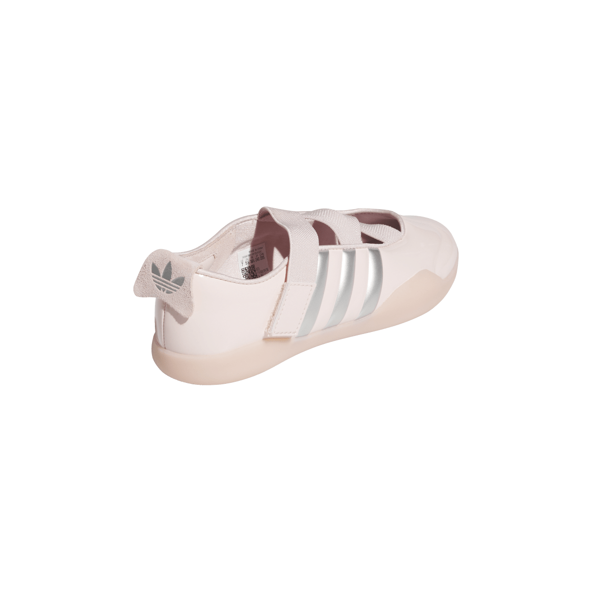 Overkicks - Adidas Taekwondo Caroline Hu x CLOT Pink Silver (JR6485) - vista superior
