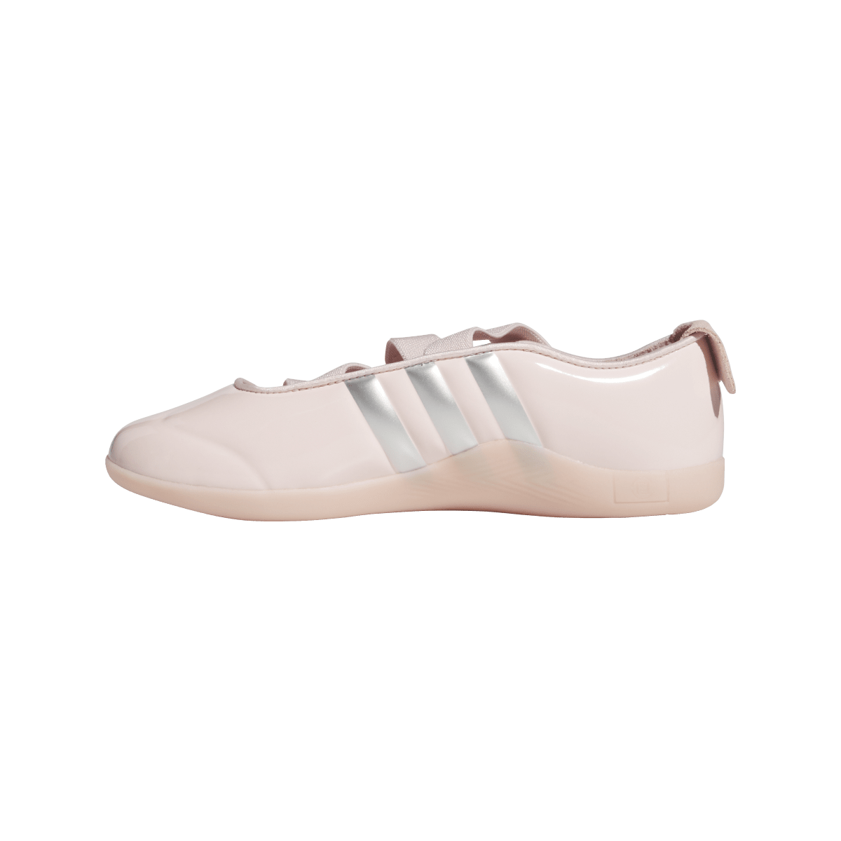 Overkicks - Adidas Taekwondo Caroline Hu x CLOT Pink Silver (JR6485) - detalle talon